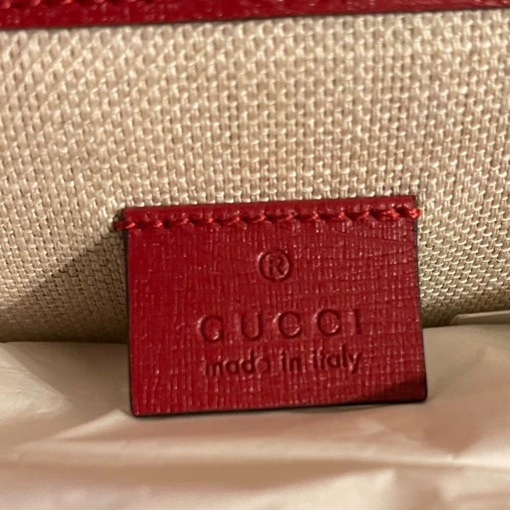 Gucci red medium floral Dionysus - Picture 3 of 6